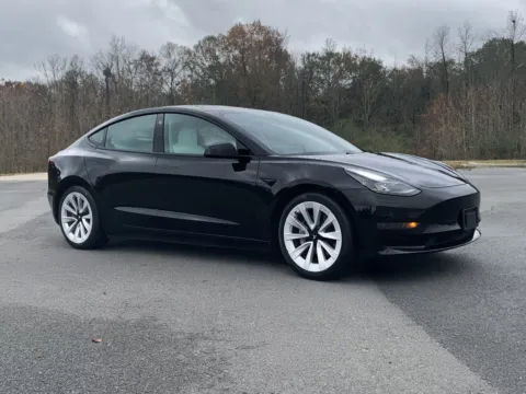 Black 2021 TESLA MODEL 3 Standard Range Plus for sale in Little Rock, AR