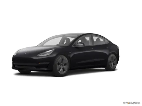 Black 2021 TESLA MODEL 3 Standard Range Plus for sale in Little Rock, AR