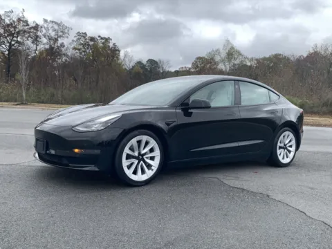 Another view of 2021 TESLA MODEL 3 Standard Range Plus for sale in Little Rock, AR at Bill Fitts Auto Sales