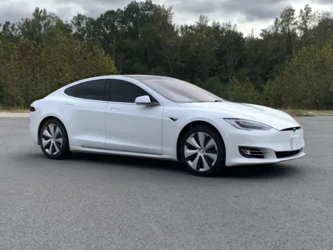 White 2020 TESLA MODEL S for sale in Little Rock, AR