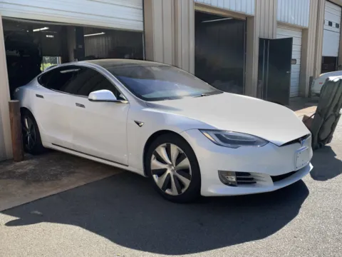 White 2020 TESLA MODEL S for sale in Little Rock, AR