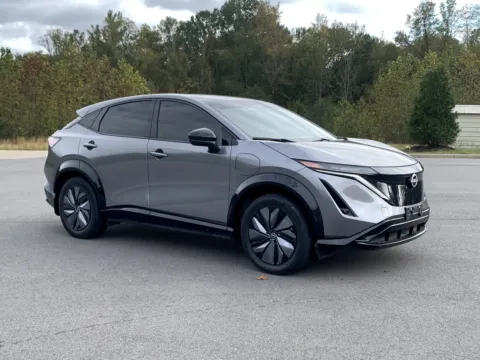 Gray 2023 NISSAN ARIYA ENGAGE Engage e-4ORCE for sale in Little Rock, AR