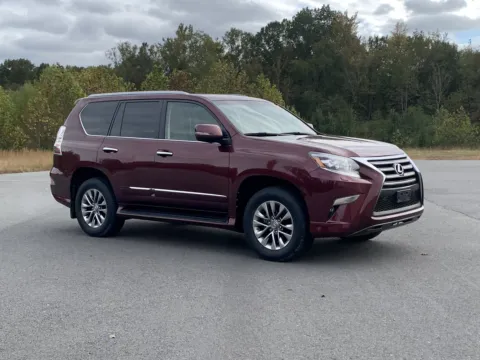 Red 2014 LEXUS GX 460 PREMIUM Luxury for sale in Little Rock, AR