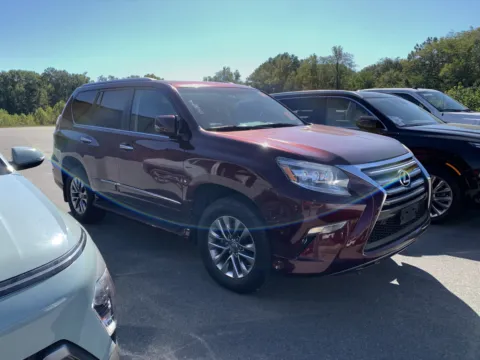 Red 2014 LEXUS GX 460 PREMIUM Luxury for sale in Little Rock, AR