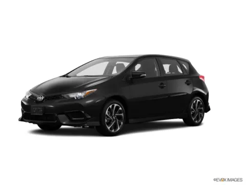 Black 2016 TOYOTA SCION IM for sale in Little Rock, AR