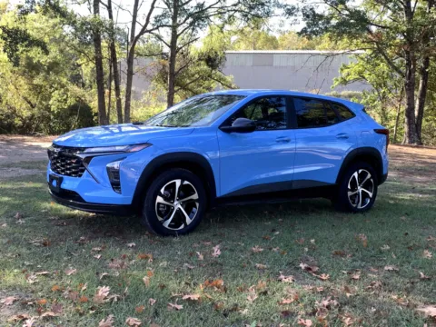 Another view of 2024 CHEVROLET TRAX 1RS for sale in Little Rock, AR at Bill Fitts Auto Sales