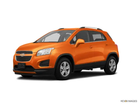 Orange 2015 CHEVROLET TRAX 1LT for sale in Little Rock, AR