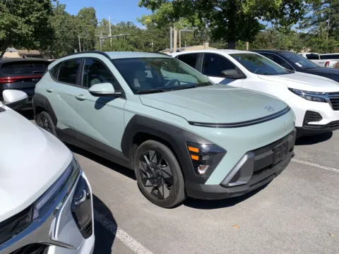 Green 2024 HYUNDAI KONA SEL for sale in Little Rock, AR