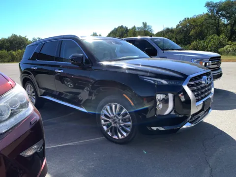 Black 2020 HYUNDAI PALISADE LIMIT Limited for sale in Little Rock, AR