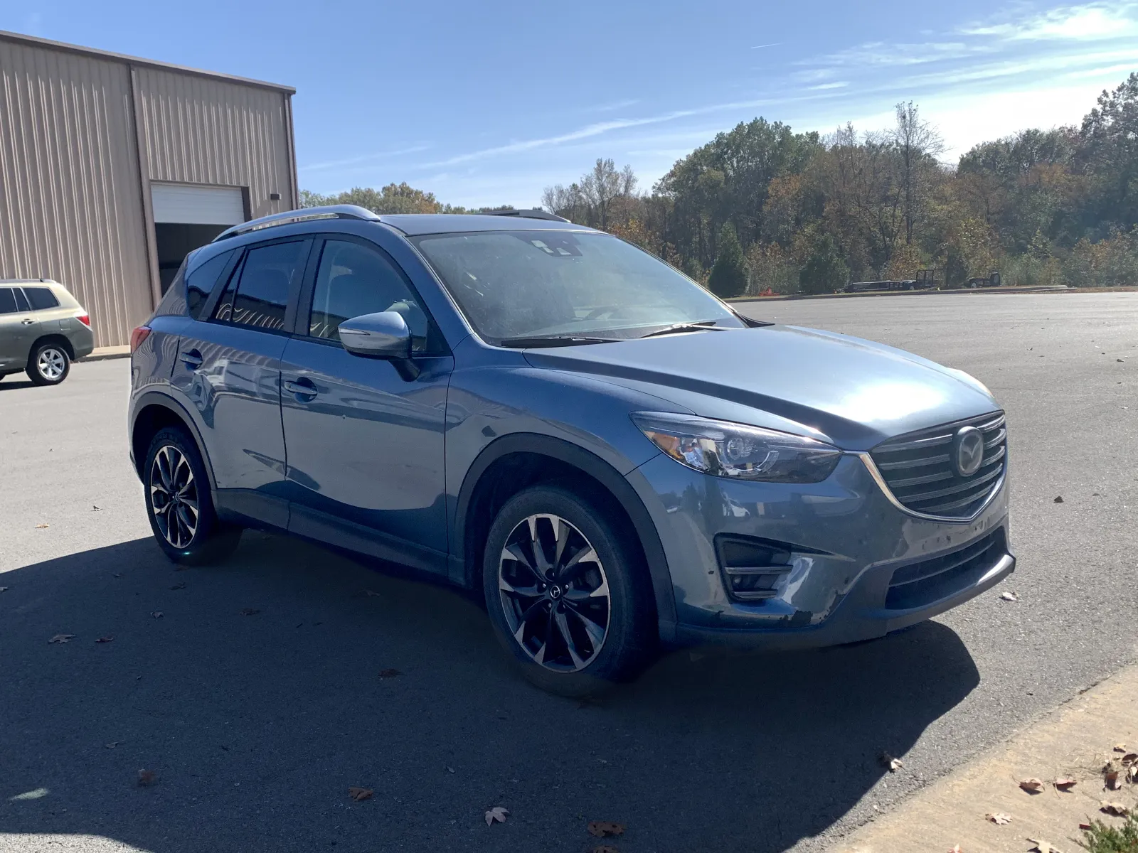 2016 Mazda CX-5 Grand Touring's photo