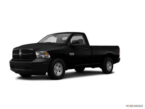 Black 2014 RAM 1500 ST for sale in Little Rock, AR