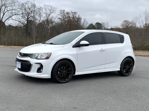 Another view of 2020 CHEVROLET SONIC PREMIER Premier for sale in Little Rock, AR at Bill Fitts Auto Sales