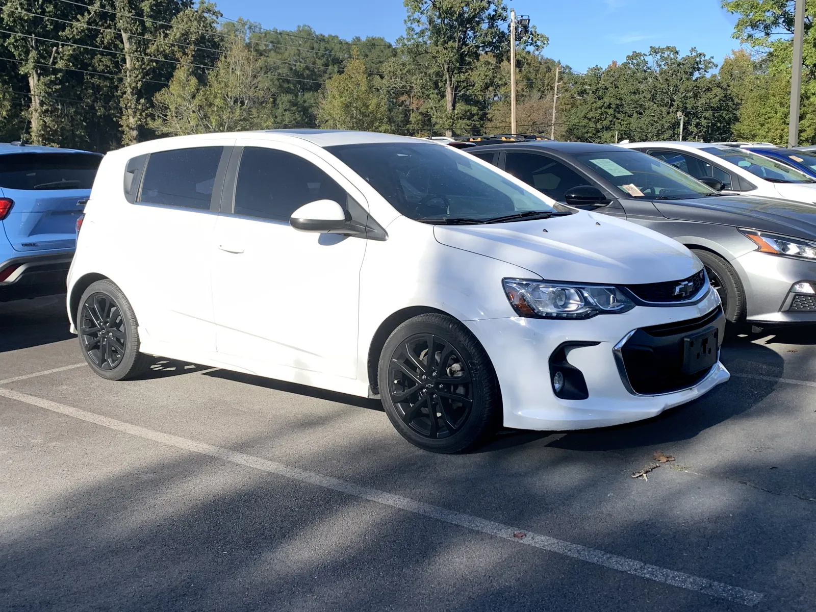 2020 CHEVROLET SONIC PREMIER Premier for sale in Little Rock, AR