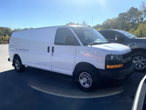 White 2019 CHEVROLET EXPRESS G3500 for sale in Little Rock, AR
