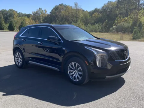Black 2019 CADILLAC XT4 PREMIUM LU Premium Luxury for sale in Little Rock, AR