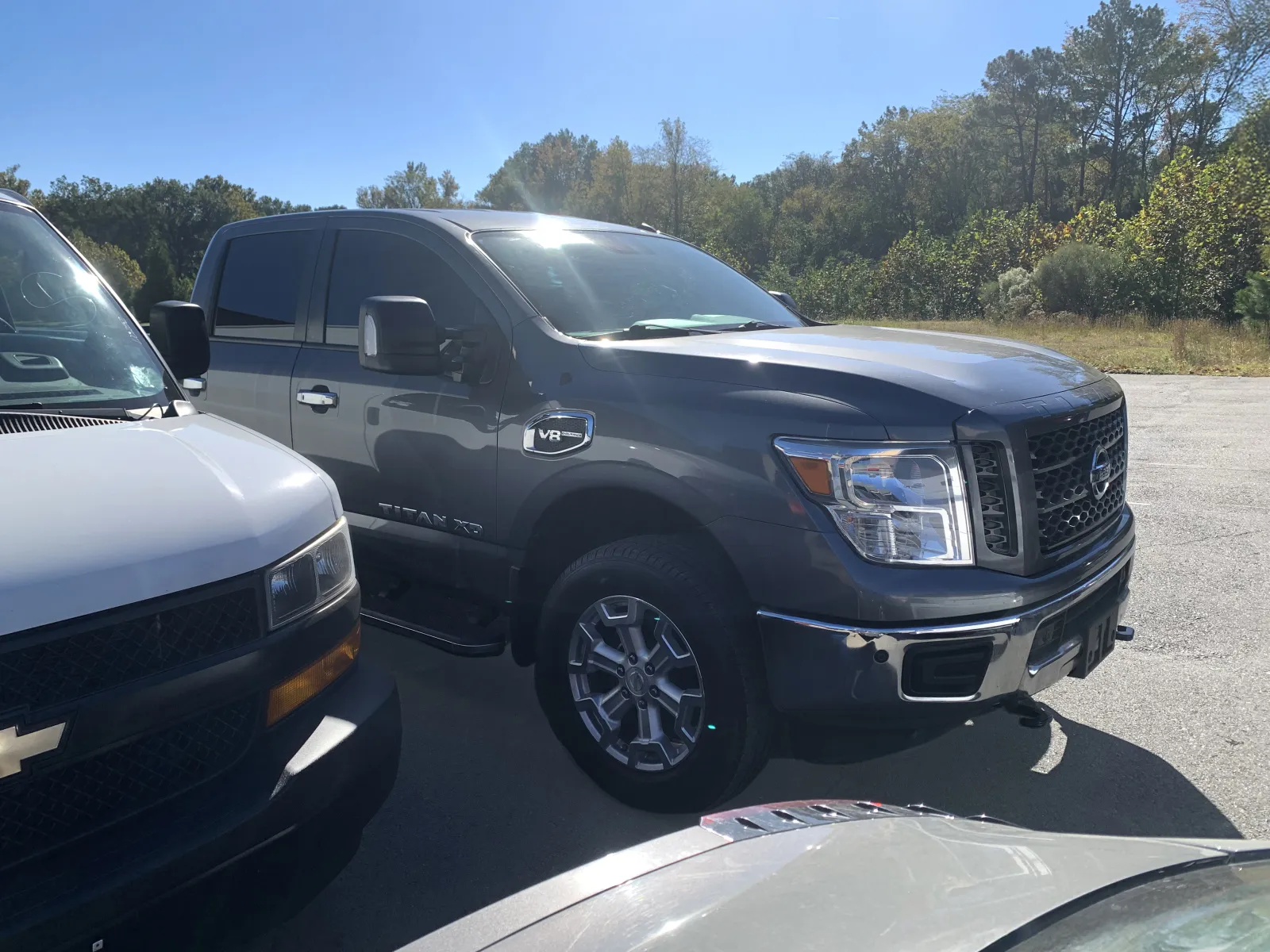 2019 NISSAN TITAN XD SL for sale in Little Rock, AR