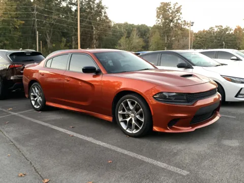 Orange 2023 DODGE CHARGER GT for sale in Little Rock, AR