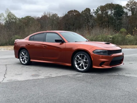 Orange 2023 DODGE CHARGER GT for sale in Little Rock, AR