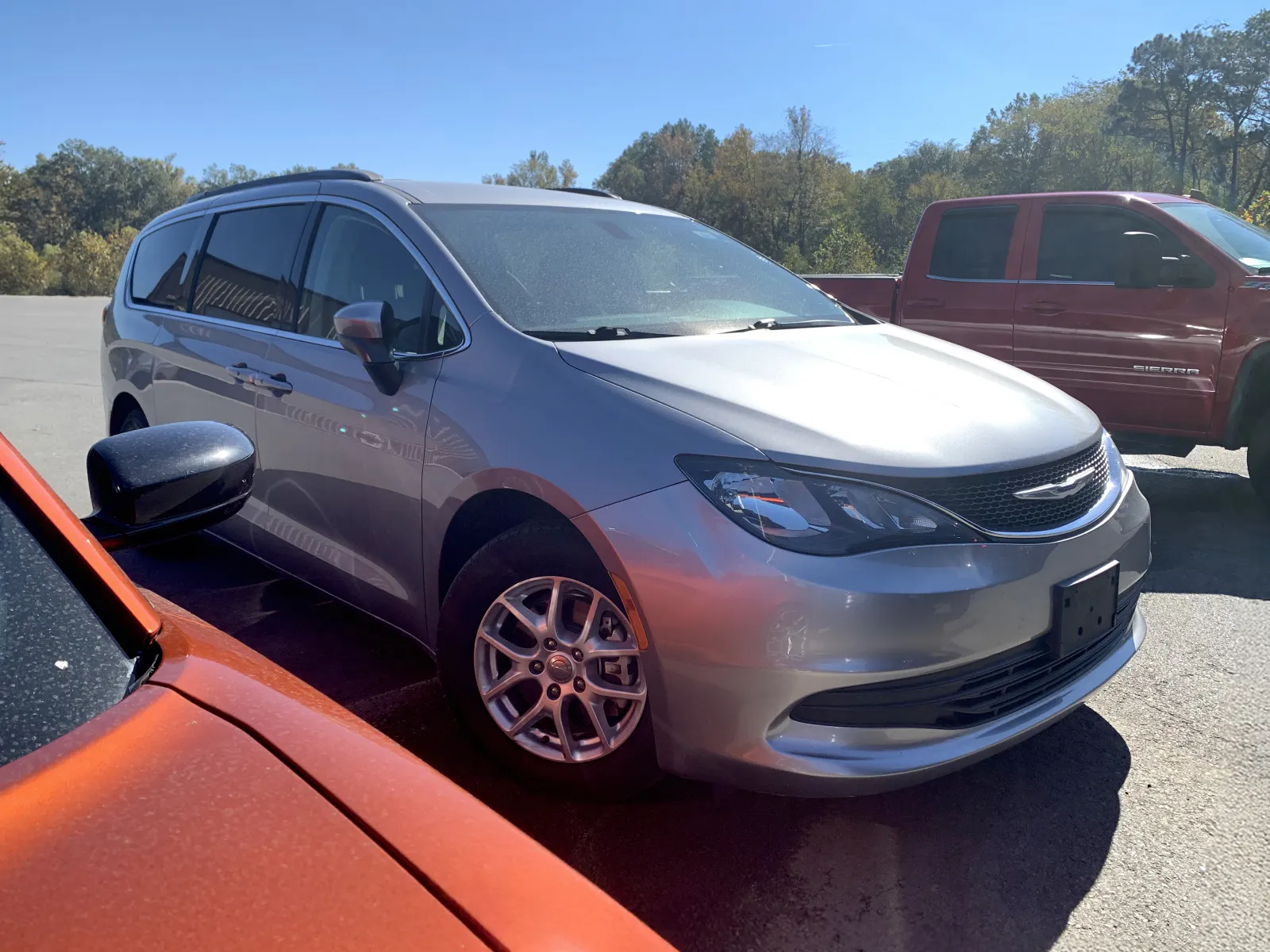 2020 CHRYSLER VOYAGER LXI LXi for sale in Little Rock, AR