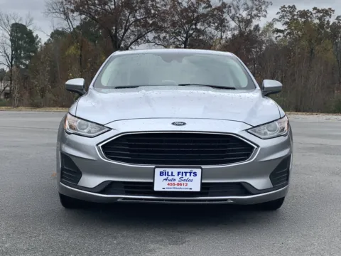 Photos of 2020 FORD FUSION S for sale in Little Rock, AR at Bill Fitts Auto Sales