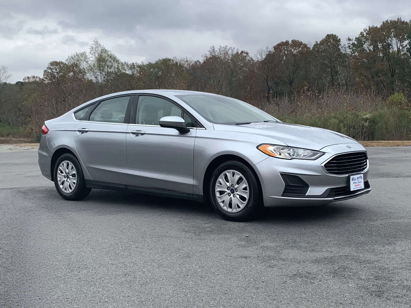 2020 Ford Fusion S's photo