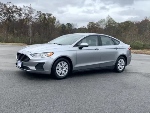 Another view of 2020 FORD FUSION S for sale in Little Rock, AR at Bill Fitts Auto Sales