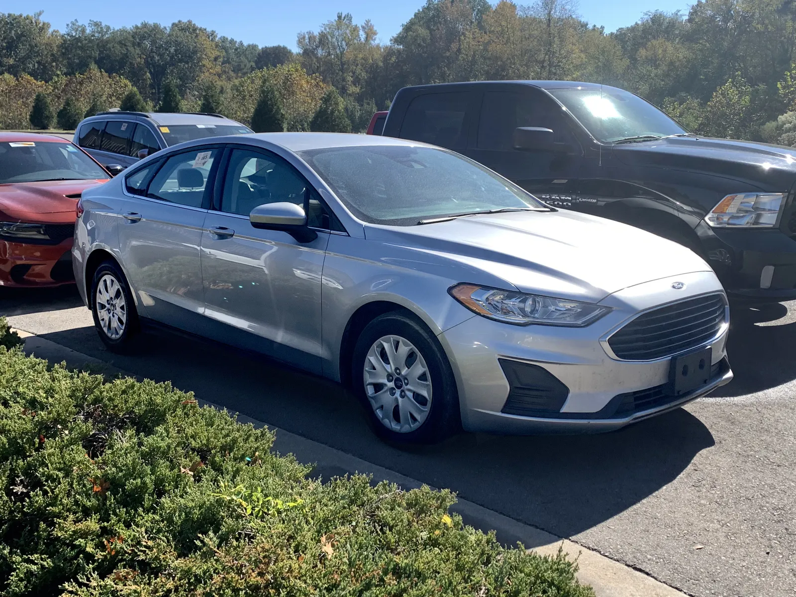 2020 FORD FUSION S for sale in Little Rock, AR