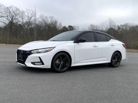 Another view of 2023 NISSAN SENTRA SR for sale in Little Rock, AR at Bill Fitts Auto Sales