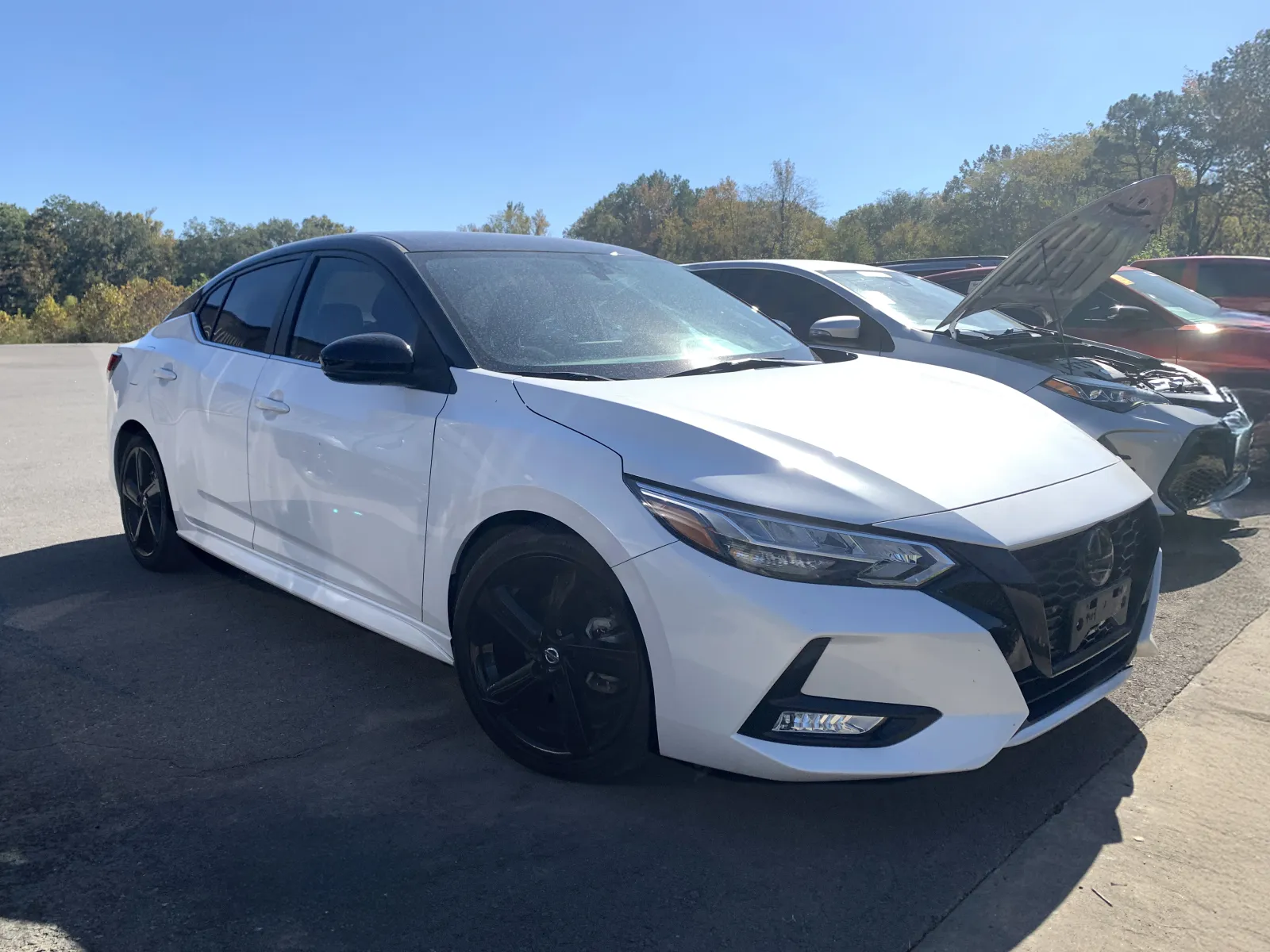 2023 NISSAN SENTRA SR for sale in Little Rock, AR