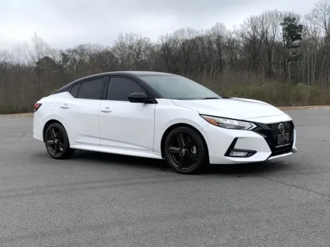 White 2023 NISSAN SENTRA SR for sale in Little Rock, AR
