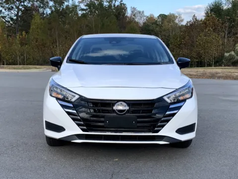 Photos of 2025 NISSAN VERSA S PLUS for sale in Little Rock, AR at Bill Fitts Auto Sales