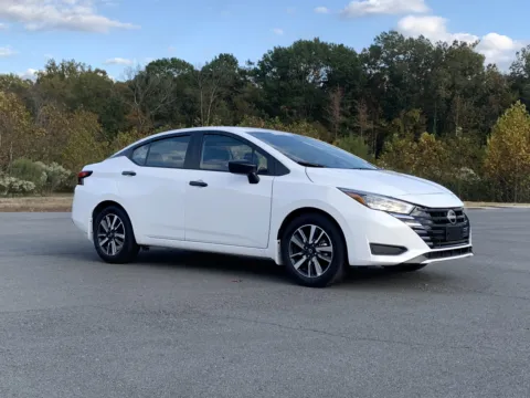 White 2025 NISSAN VERSA S PLUS for sale in Little Rock, AR