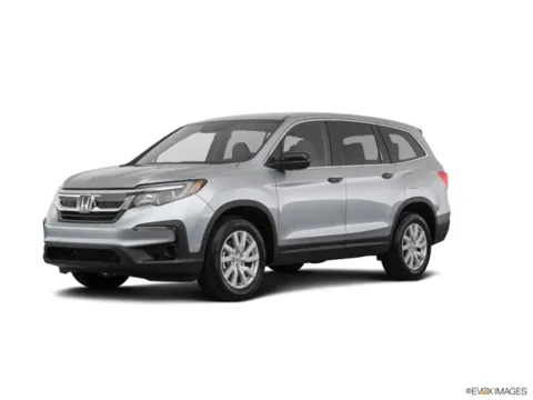 Silver 2019 HONDA PILOT TOURING Touring w/Rear Captain's Chairs for sale in Little Rock, AR