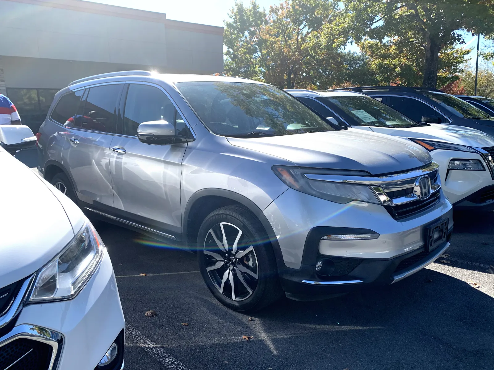 2019 HONDA PILOT TOURING Touring w/Rear Captain's Chairs for sale in Little Rock, AR
