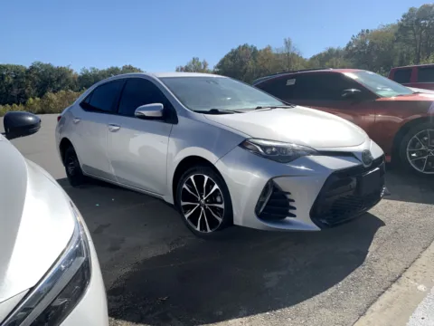 Silver 2019 TOYOTA COROLLA L for sale in Little Rock, AR
