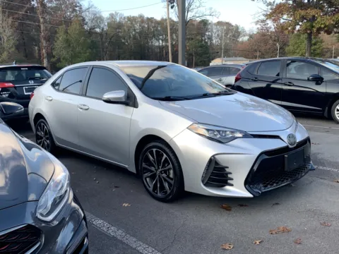 Silver 2019 TOYOTA COROLLA L for sale in Little Rock, AR
