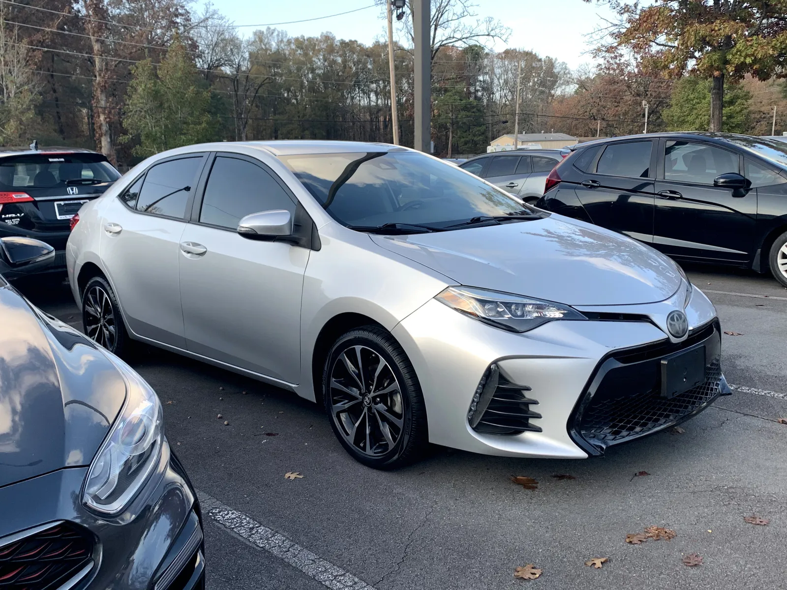 2019 TOYOTA COROLLA L for sale in Little Rock, AR