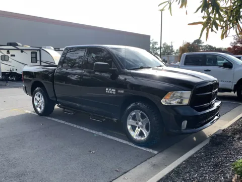 Black 2014 RAM 1500 ST for sale in Little Rock, AR