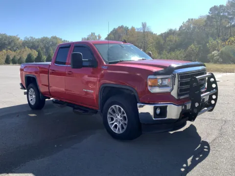 Red 2015 GMC SIERRA K1500 S SLE for sale in Little Rock, AR