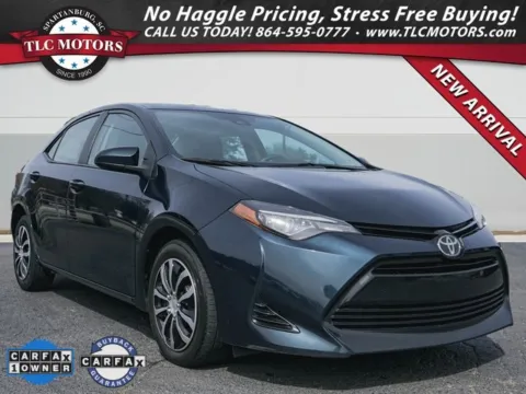 Used 2018 Toyota Corolla LE for sale in Moore, SC at TLC Motors