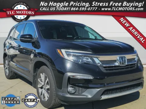 Black 2020 Honda Pilot EX-L for sale in Moore, SC