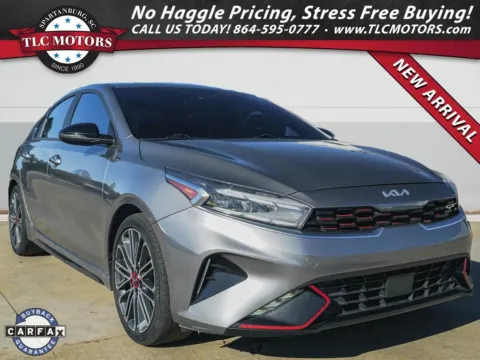 Gray 2022 Kia Forte GT for sale in Moore, SC