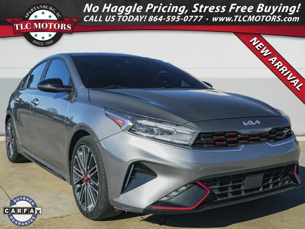 2022 Kia Forte GT