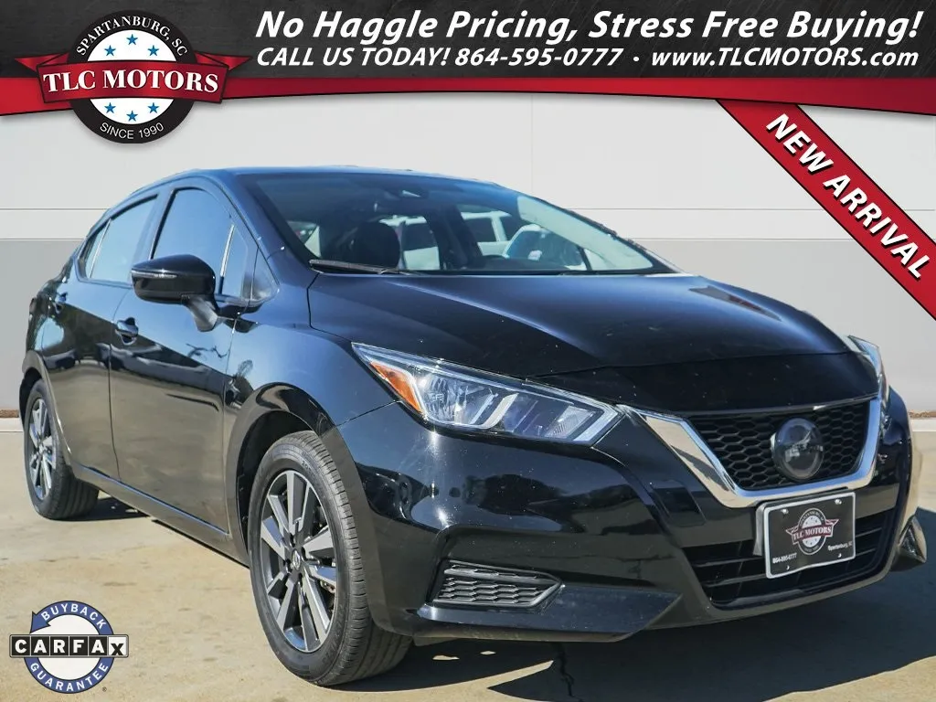 2021 Nissan Versa Sedan SV