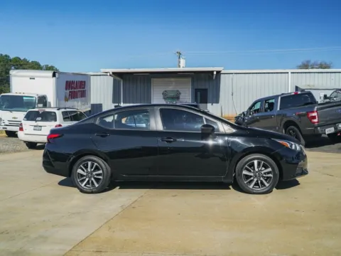Another view of 2021 Nissan Versa 1.6 SV for sale in Moore, SC at TLC Motors