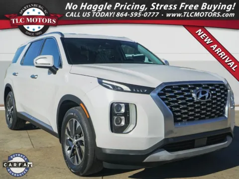 White 2020 Hyundai Palisade SEL for sale in Moore, SC