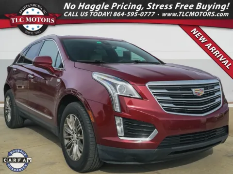 Red 2017 Cadillac XT5 Luxury for sale in Moore, SC