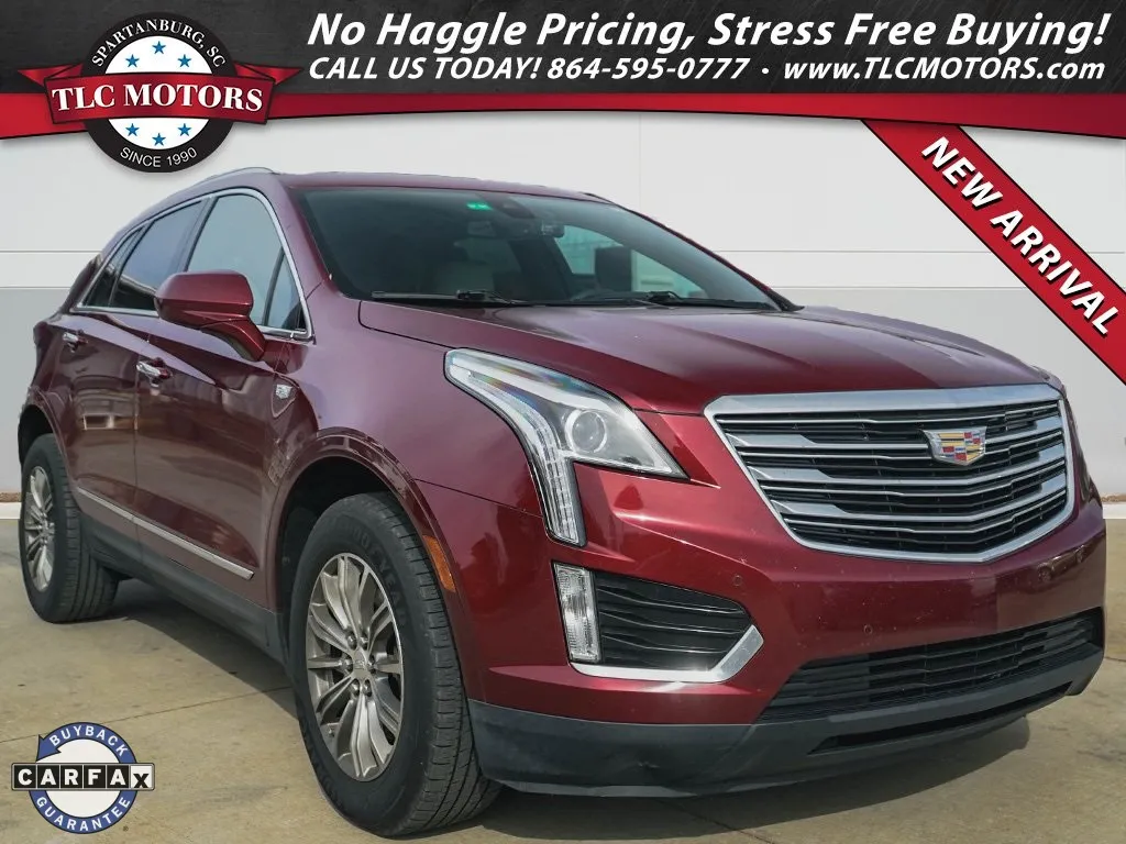 2017 Cadillac XT5 Luxury