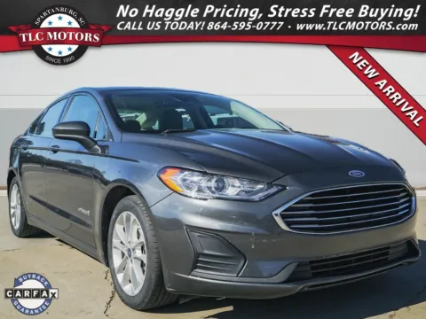 Gray 2019 Ford Fusion Hybrid SE for sale in Moore, SC