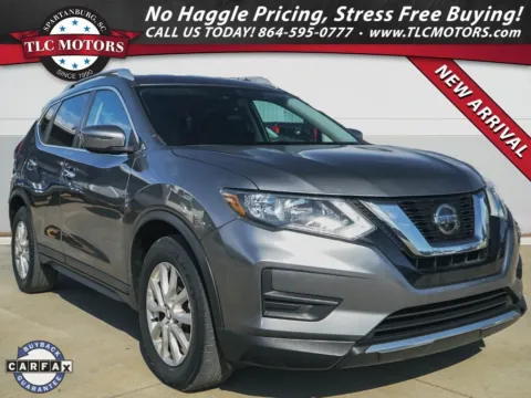 Gray 2019 Nissan Rogue SV for sale in Moore, SC